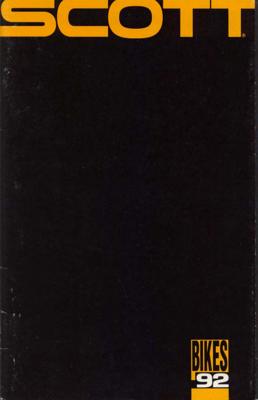 Scott 1992 Catalog