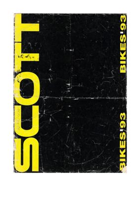 Scott 1993 Catalog (Alternate Scan, Worn Copy)