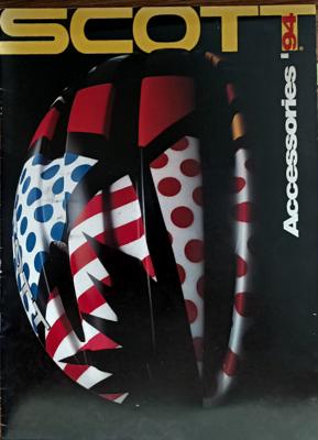 Scott 1994 Accessories Catalog