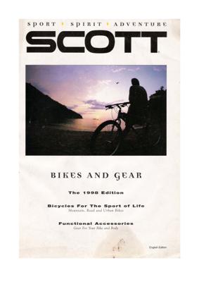 Scott 1998 Catalog