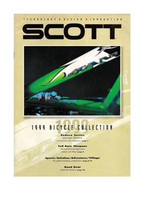Scott 1999 Catalog
