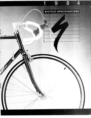 Specialized 1984 Catalog