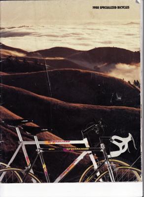 Specialized 1988 Catalog