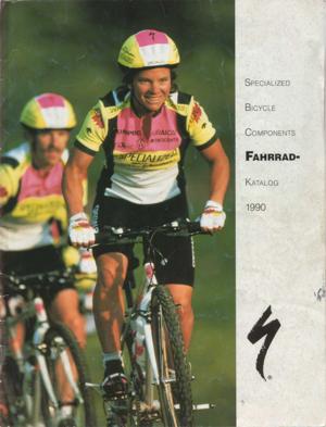 Specialized 1990 Catalog (German edition)