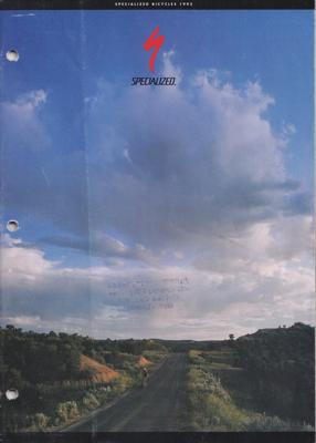 Specialized 1993 Catalog
