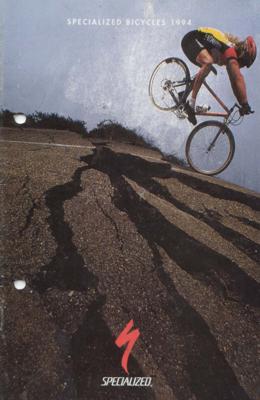 Specialized 1994 Minikatalog (Swedish)