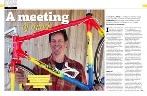 Calfee Design: Cycle Sport Feature (Calfee Design and Greg LeMond)