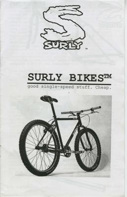 Surly 1999 Catalog v1