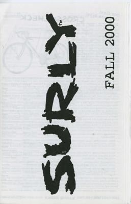 Surly 2000 Catalog