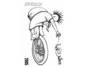 Surly 2005 Catalog