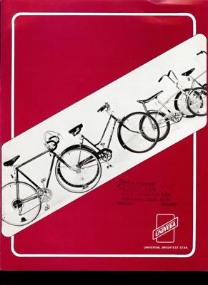 Univega 1976 Catalog