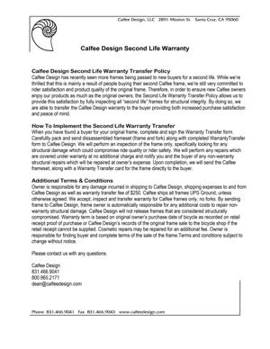 Calfee Design: Second Life