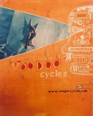 Voodoo Cycles 2000 Catalog