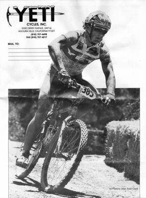 Yeti 1990 Catalog