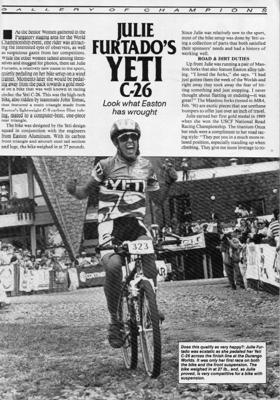 Yeti C-26 Ad (March 1991)