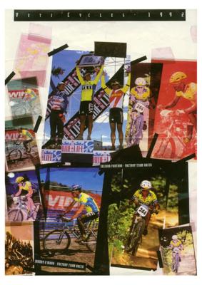 Yeti 1992 Catalog