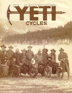 Yeti 1996 Catalog