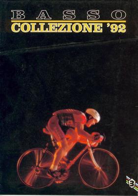 Basso 1992 Collezione Brochure