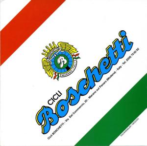 Boschetti 1988 Catalog