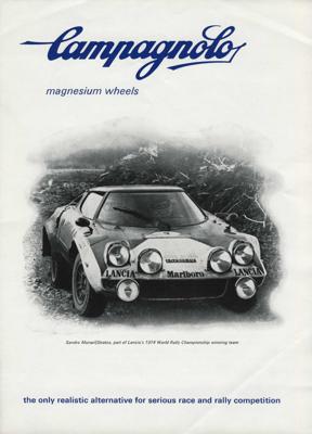 Campagnolo - magnesium wheels