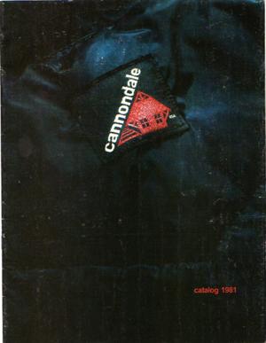 Cannondale 1981 Catalog