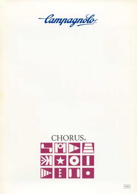 Campagnolo - Chorus (07/1987 version)