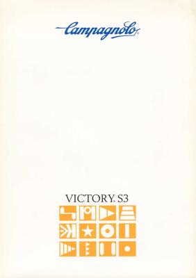 Campagnolo - Victory S3