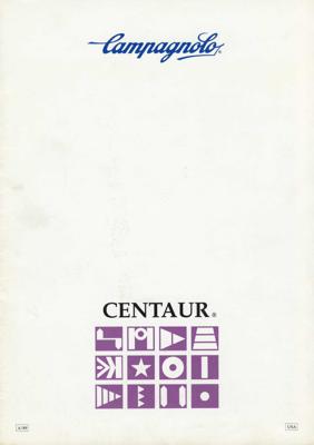 Campagnolo - Centaur