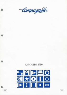 Campagnolo - Anaheim 1990