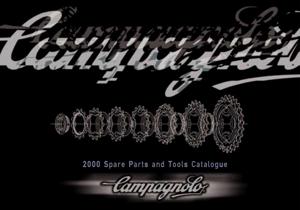 Campagnolo - 2000 Spare Parts and Tools Catalogue
