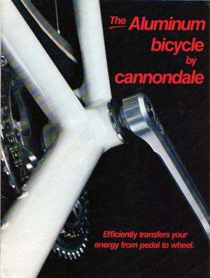Cannondale 1984 Catalog
