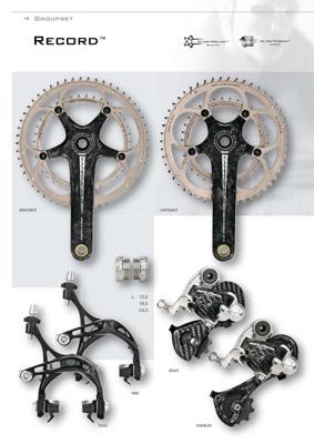 Campagnolo - Trade Catalogue 2008
