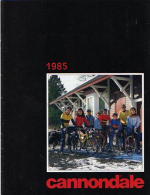 Cannondale 1985 Catalog (Alt Edition)