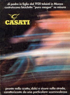 Casati Puro Sangue Brochure