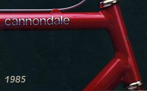 Cannondale 1985 Catalog