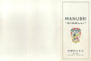 Cinelli Manubri (Handlebars) Brochure