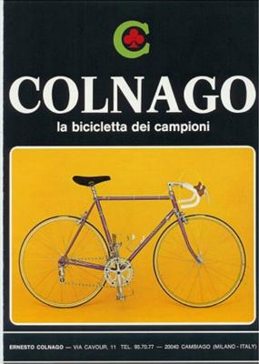 Colnago Nuovo Mexico Model Brochure