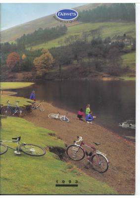 Dawes 1993 Catalog