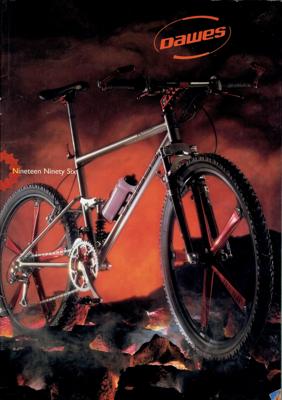 Dawes 1996 Catalog