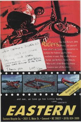 Eastern 1997 Magazine Ads Collection
