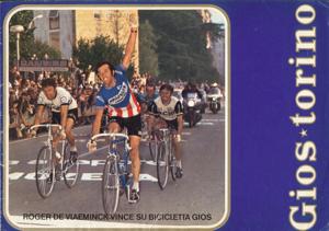 Gios 1977 Roger De Vlaeminck Brochure