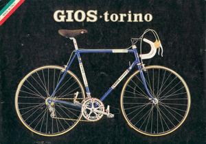 Gios 1981 Frame Kit Brochure