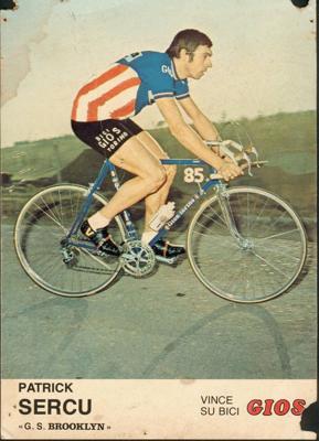 Gios Patrick Sercu Brochure