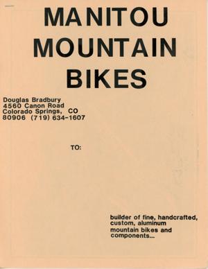 Manitou 1988 Brochure (Bradbury era)