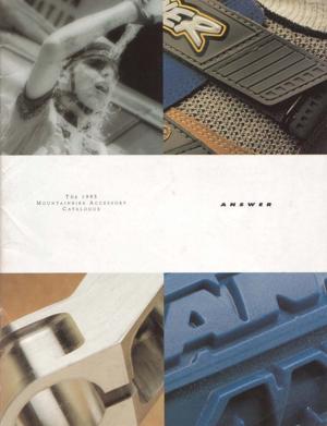 Manitou 1995 Catalog (Answer Products era)