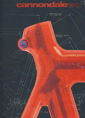 Cannondale 1991 Catalog (French)