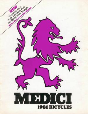 Medici 1981 Catalog