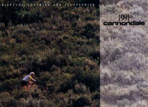 Cannondale 1991 Catalog