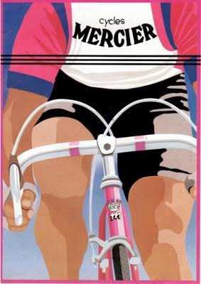 Cycles Mercier c.1983 Brochure