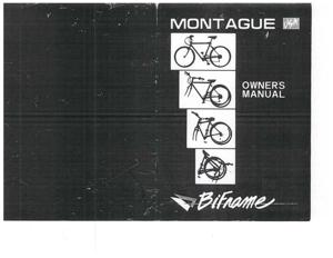 Montague Biframe Owners Manual
